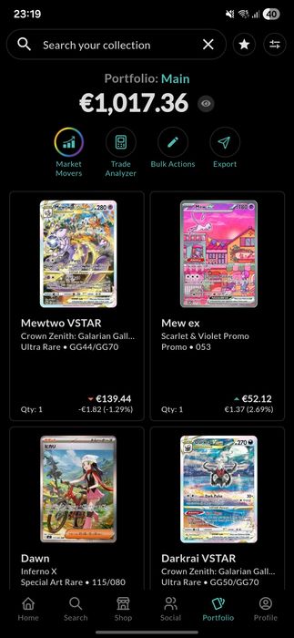 Pokemom tcg varios set's