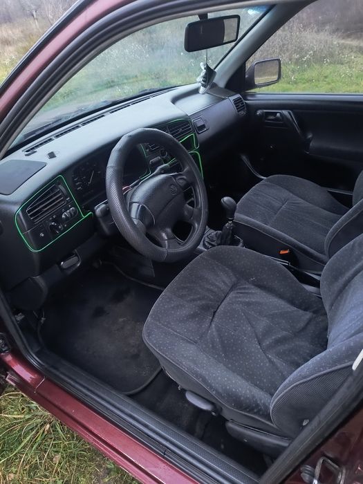 Golf 3 1.9d на повному ходу