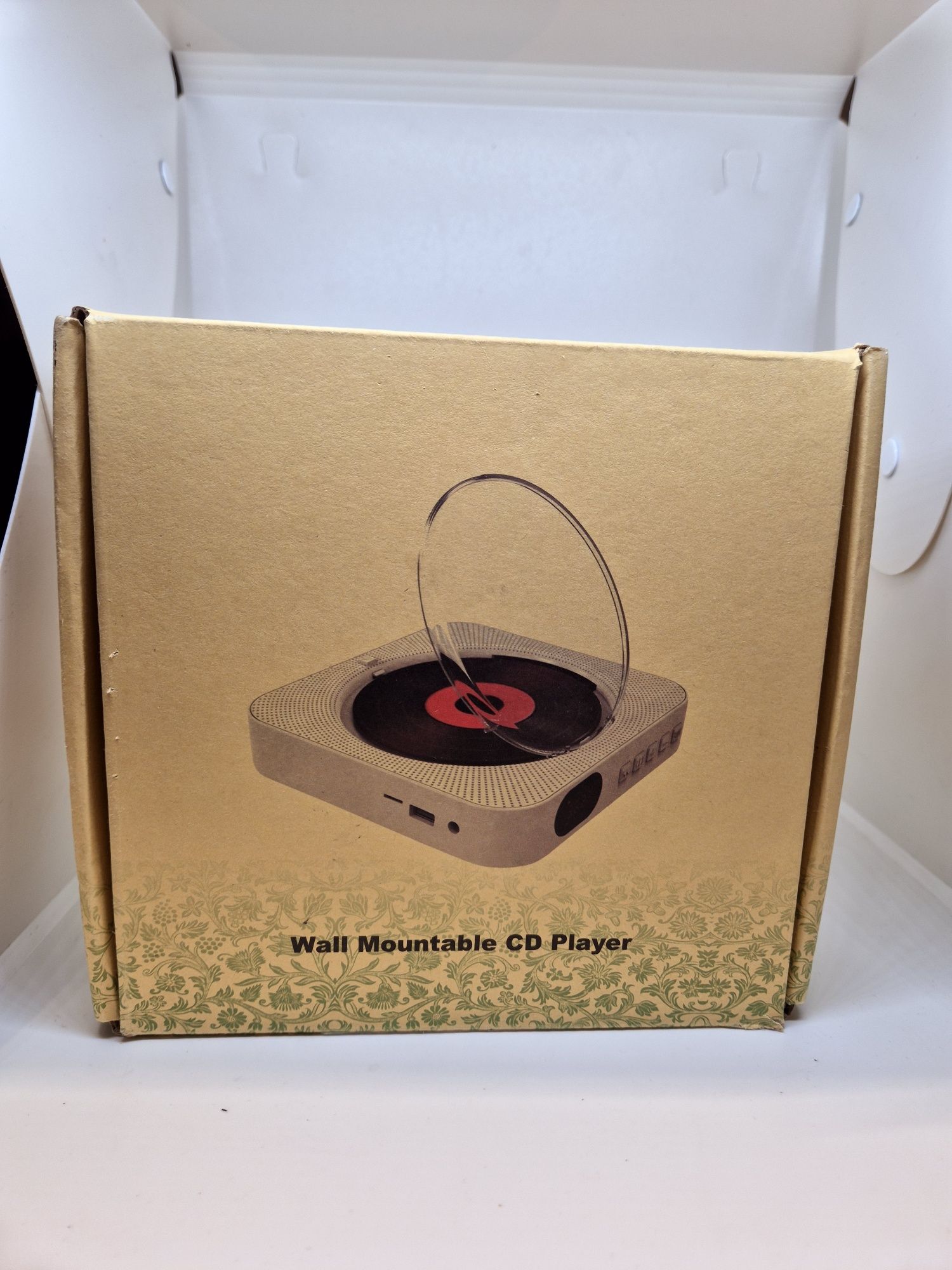 Odtwarzacz przenośny CD player wielofunkcyjny