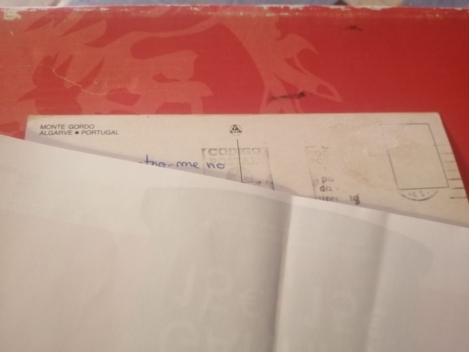 Bilhete Postal antigo | Monte Gordo (Algarve)