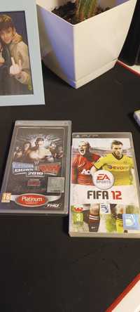 PSP FIFA 12 Smack down vs Raw 2010 Cena za wszystko