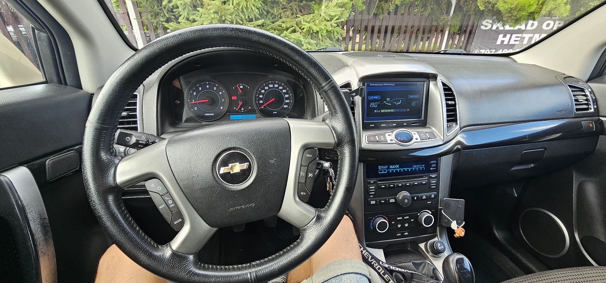 Chevrolet Captiva 7-osobowa