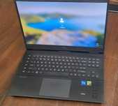 Hp Omen 17-cm2009nw RTX 4060 i7-13700hx 16gb 1tb prawie nowy gamingowy