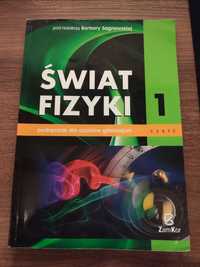 Świat fizyki 1 - podręcznik do Fizyki