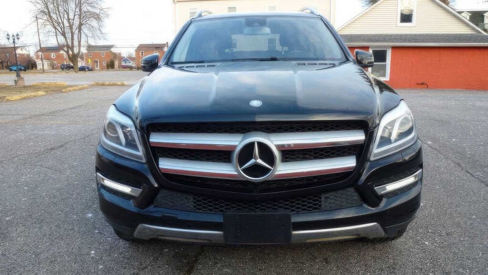 Mercedes-Benz GL-Class GL 350 BlueTEC      2015