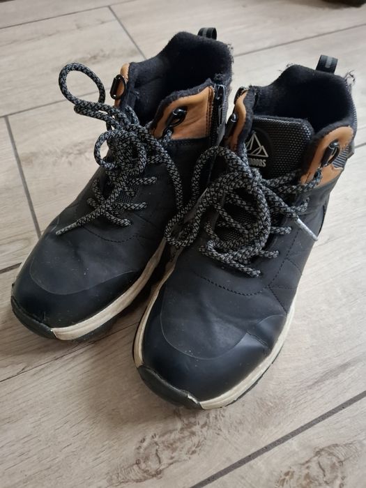 Buty zimowe kozaki trzewiki trapery action boy r 33