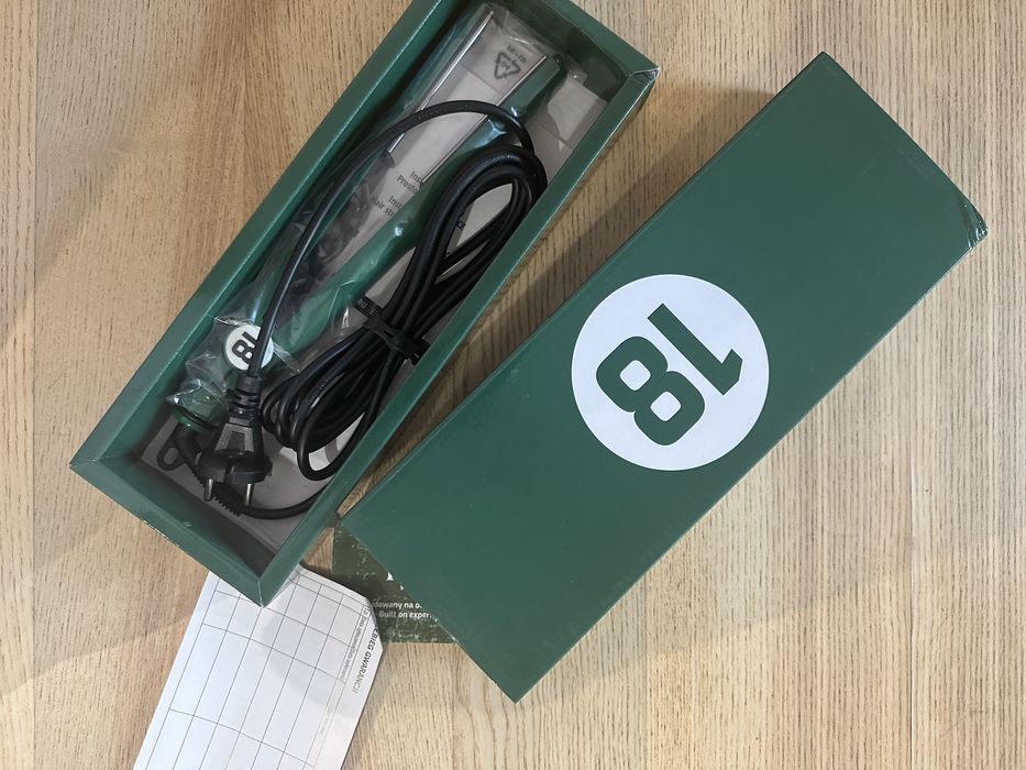 FOX RACE 18 Profesjonalna prostownica do włosów