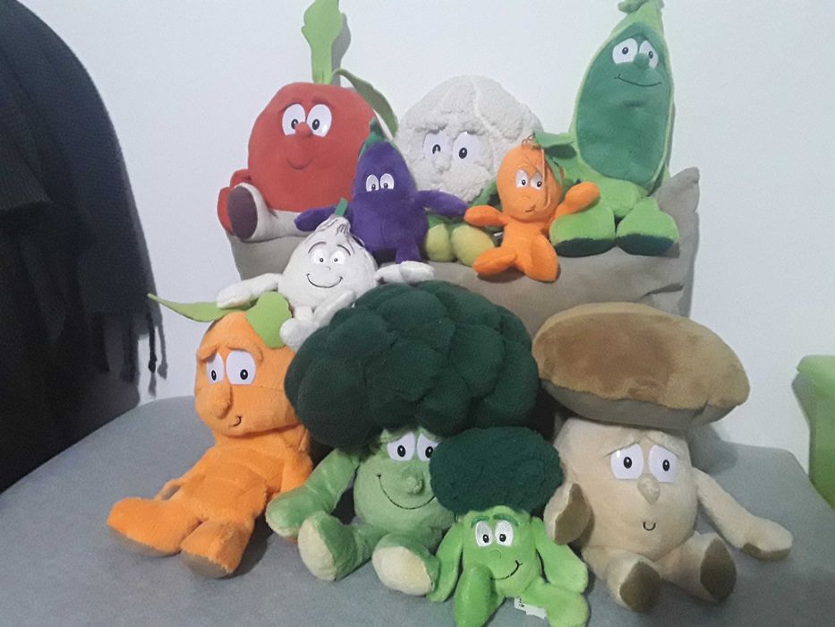 Gang pluszaków 45 sztuk, nowe z metkami