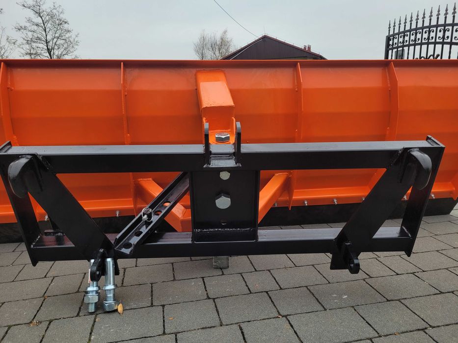 Pług do śniegu Spych 2.0m 2.5m 3.0m Szufla do tura ciągnika/ TUZ 2w1