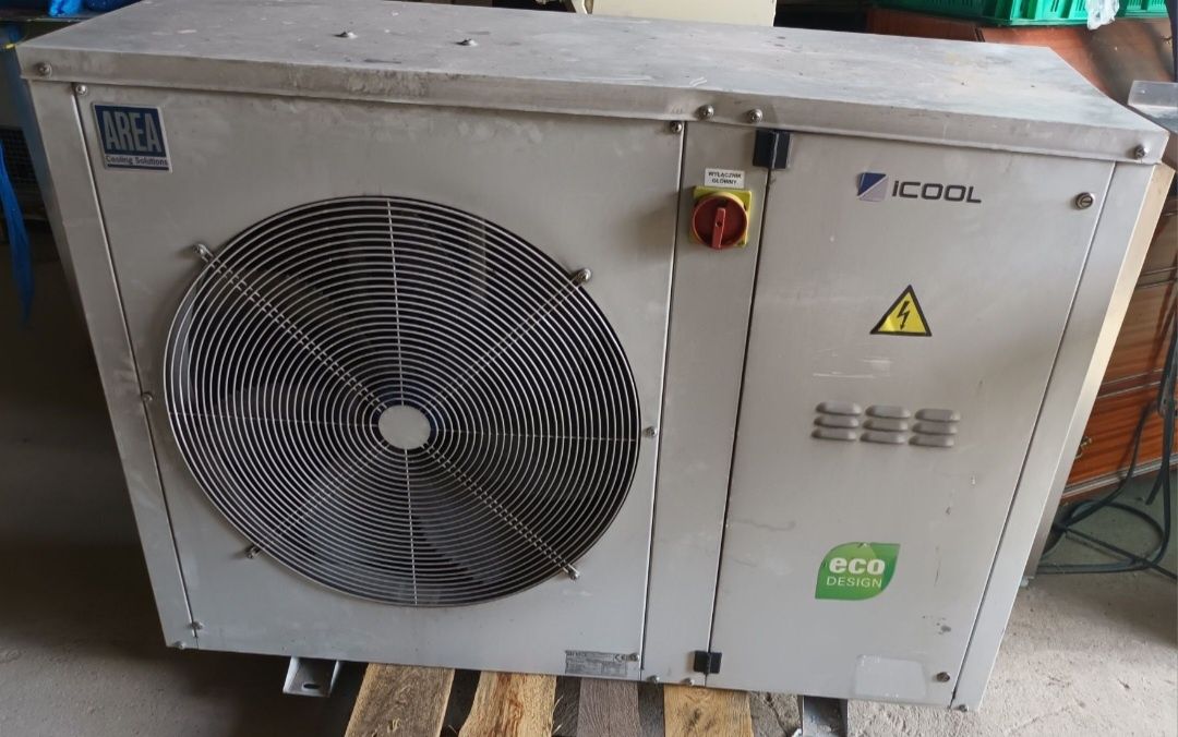 Agregat chłodniczy Area iCOOL 10 kW inwerter stan bdb okazja