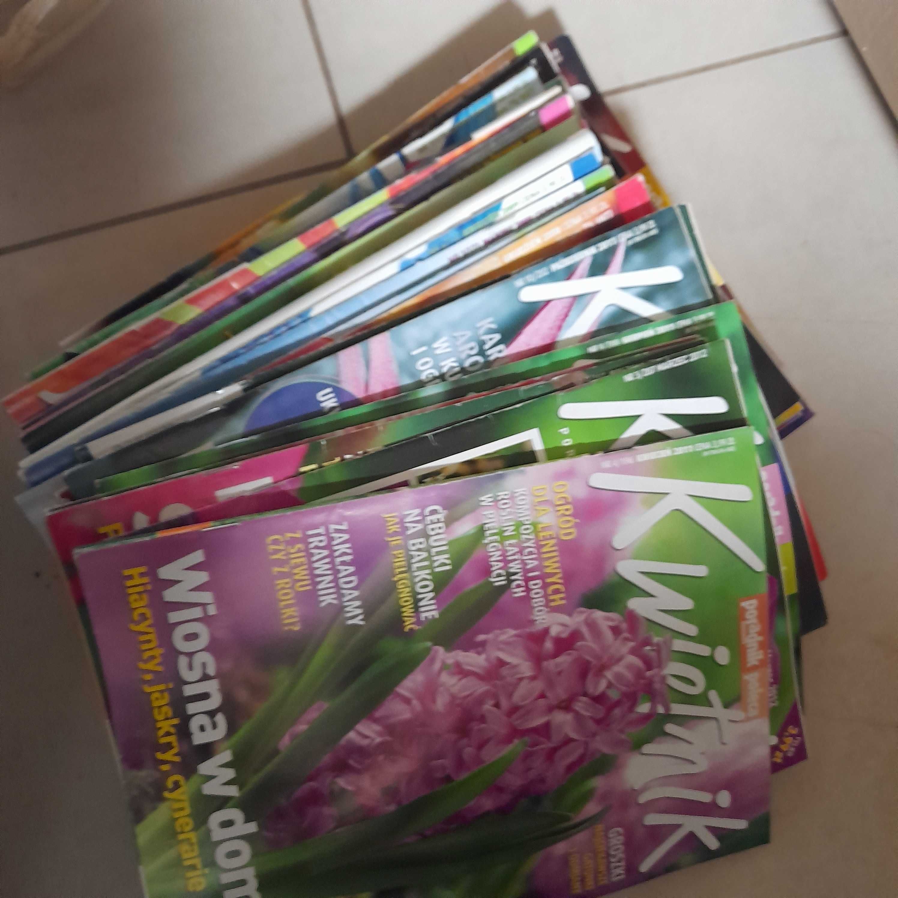 Kwietnik magazyn ogrodniczy magazyny czasopisma
