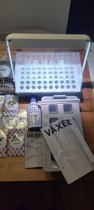 Zestaw do uprawy hydroponicznej IKEA VAXER