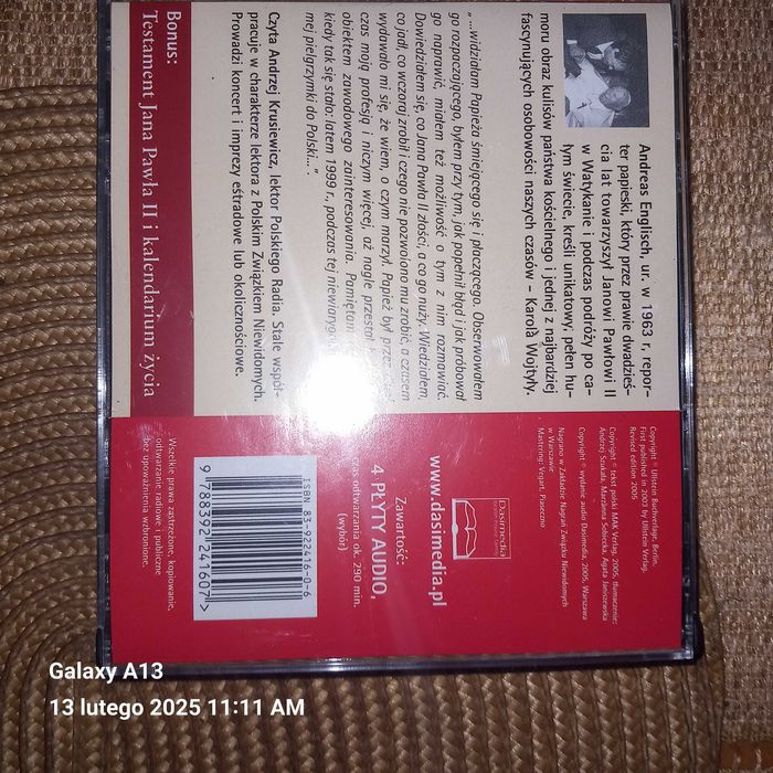 4 cd Jan Paweł II
