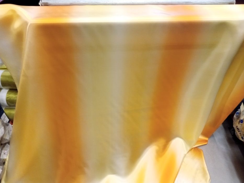 Tkanina atłas tęcza mix kolorów