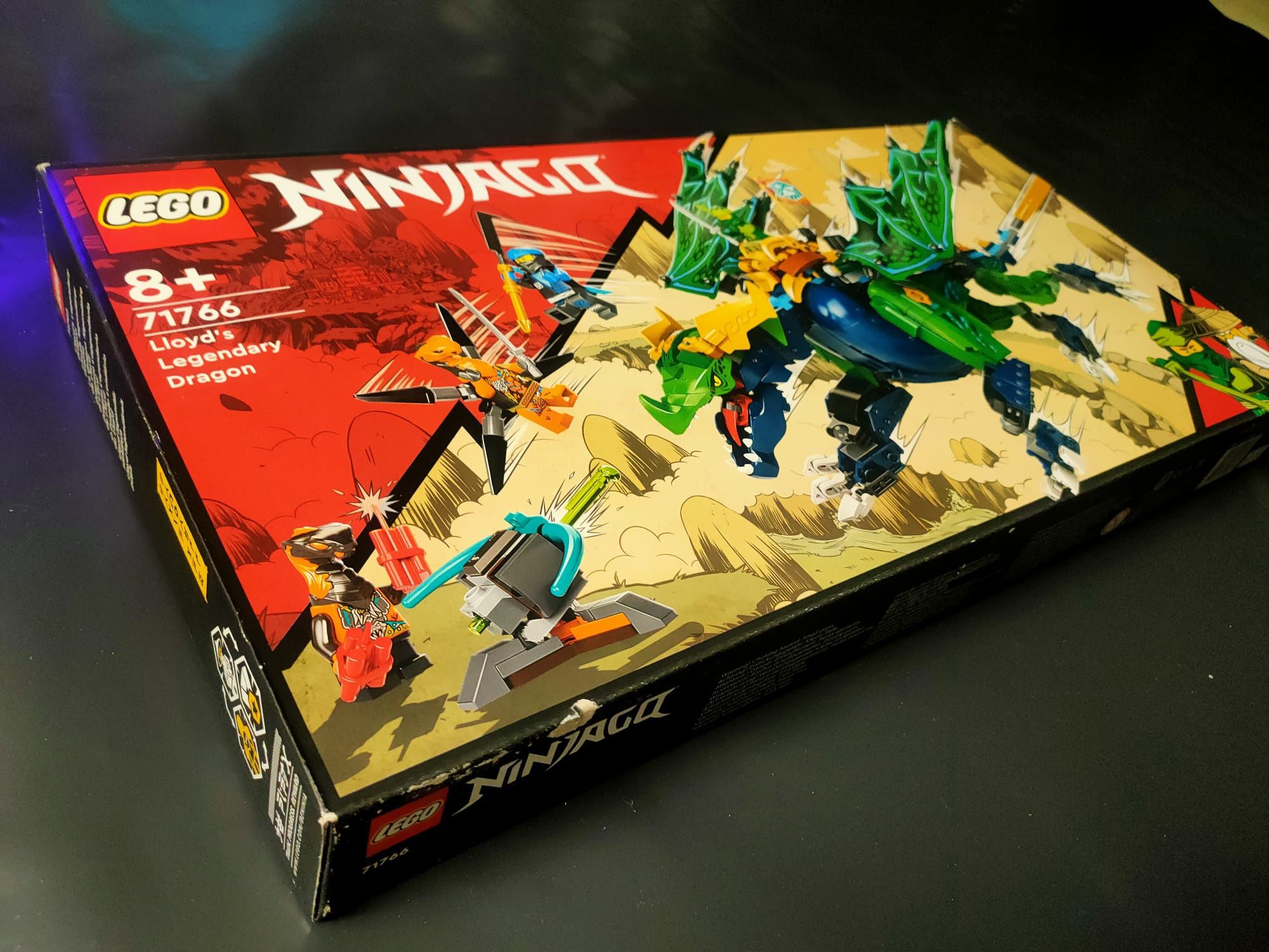 LEGO Ninjago 71766 Dragão lendario do Lloyd 《NOVO e Selado》