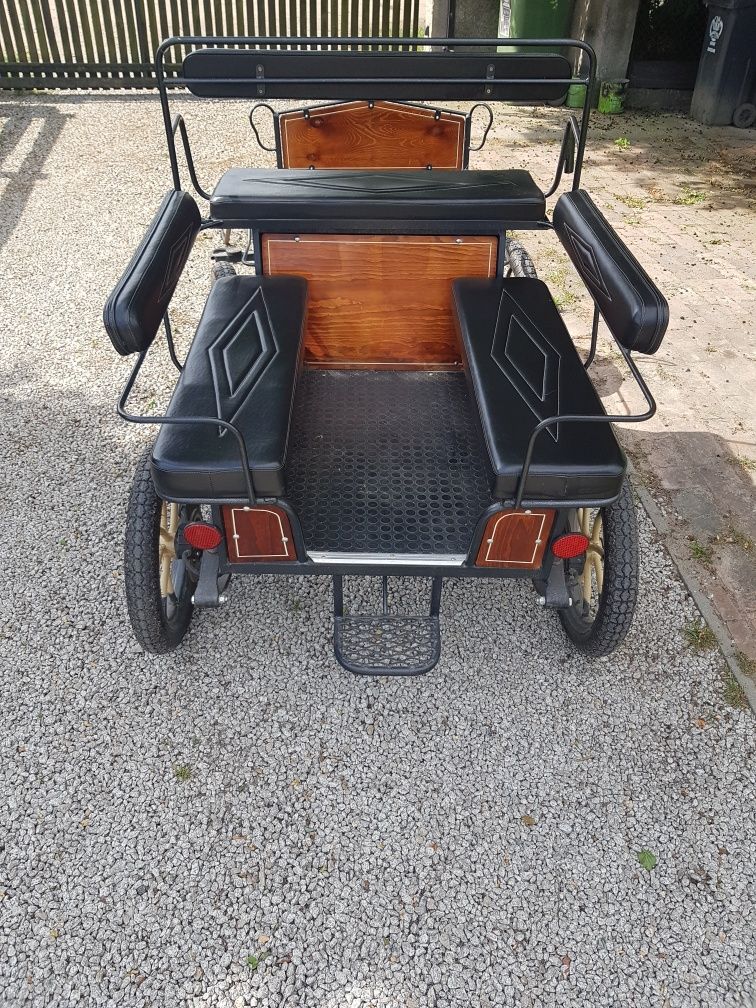 Bryczka, wóz jak nowy. Okazja