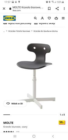 Krzesełko firmy Ikea