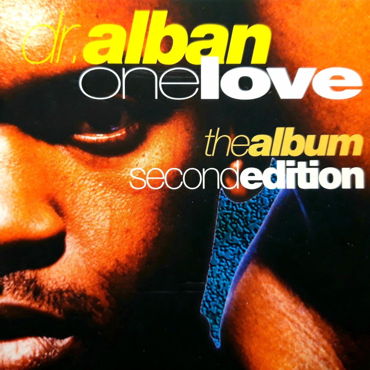 Dr. Alban – One Love: The Album (Second Edition) CD, 1993