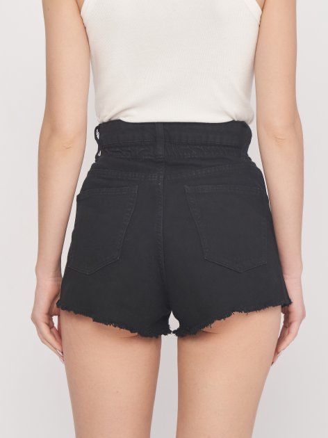 Джинсовые шорты Bershka