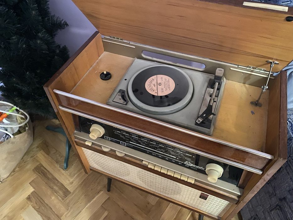 Радіола rigonda не працює