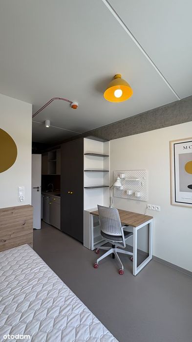 Studio z siłownią, co-workingiem i ochroną w cenie!