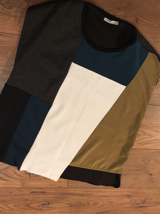 Zara niespotykana bluzka L