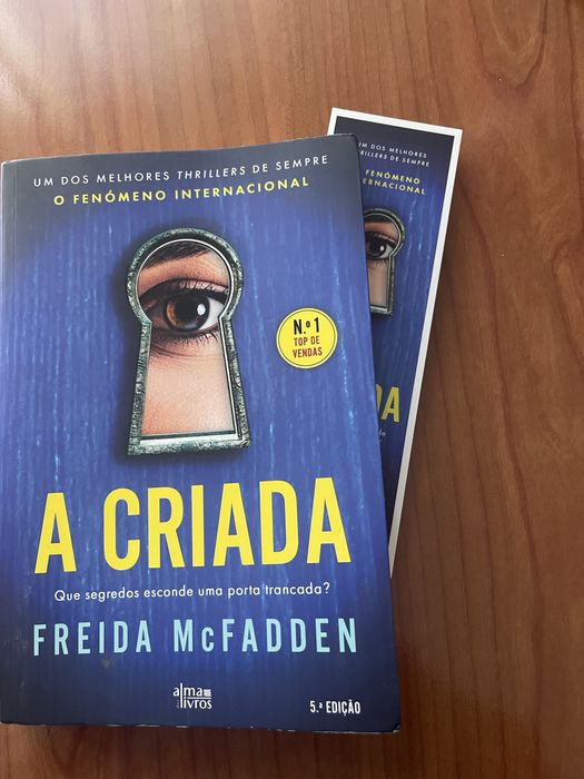 Livro A Criada - Freida Mcffaden