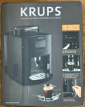 Máquina de Café Automática Krups- nova, 3 anos de garantia