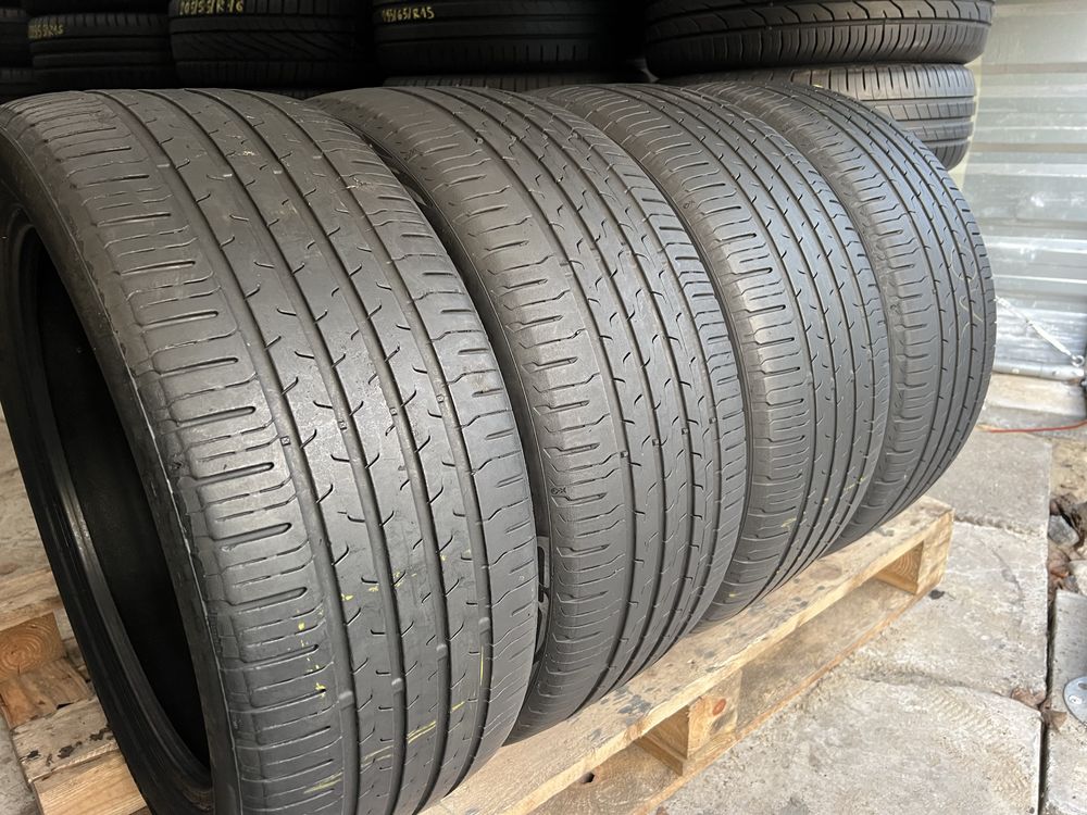 4x opony letnie 225/45/R18 91W continental eco contact 6