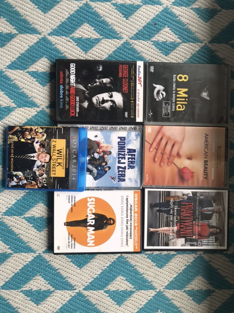Kolekcja 7 dobrych filmów na DVD
