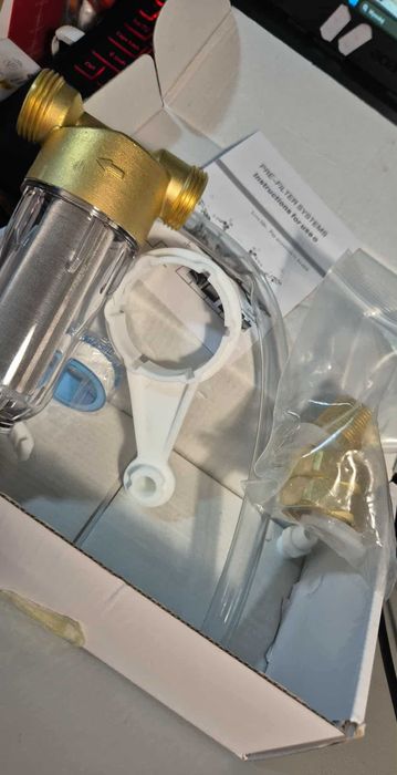 Filtr do Wody Wielokrotnego Użytku - Wstępny, Osadowy