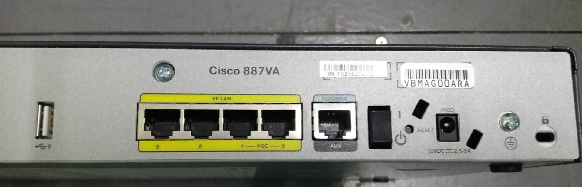 Cisco 800 Series-Como Novo