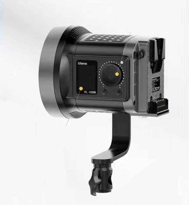 Ulanzi VL-120Bi постійне фото-відео світло Bi-color 120W V-Mount COB