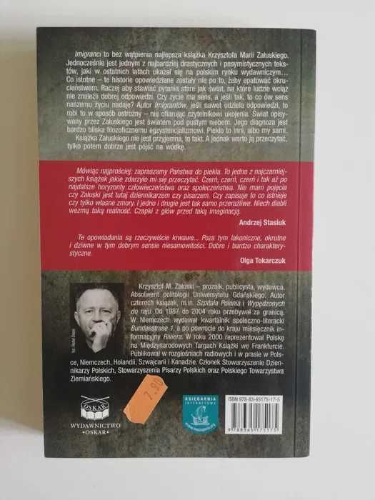 Imigranci - Krzysztof Maria Załuski