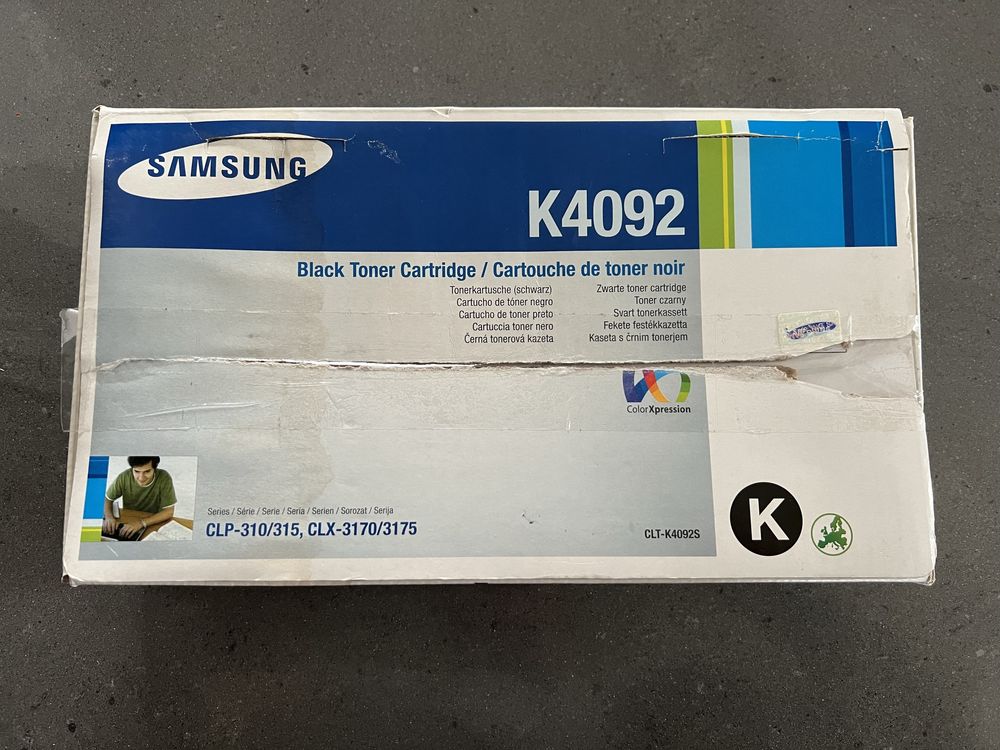 Toner samsung clx/clp k4092