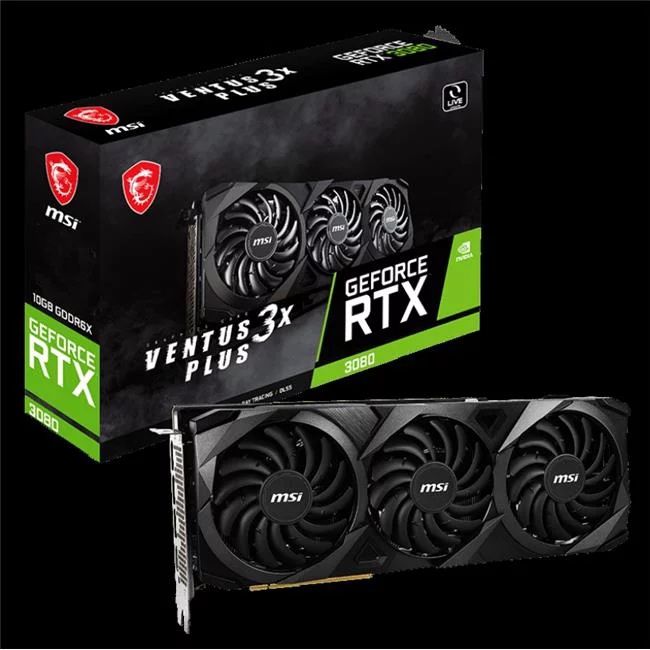 Rtx 3080 MSI ventus