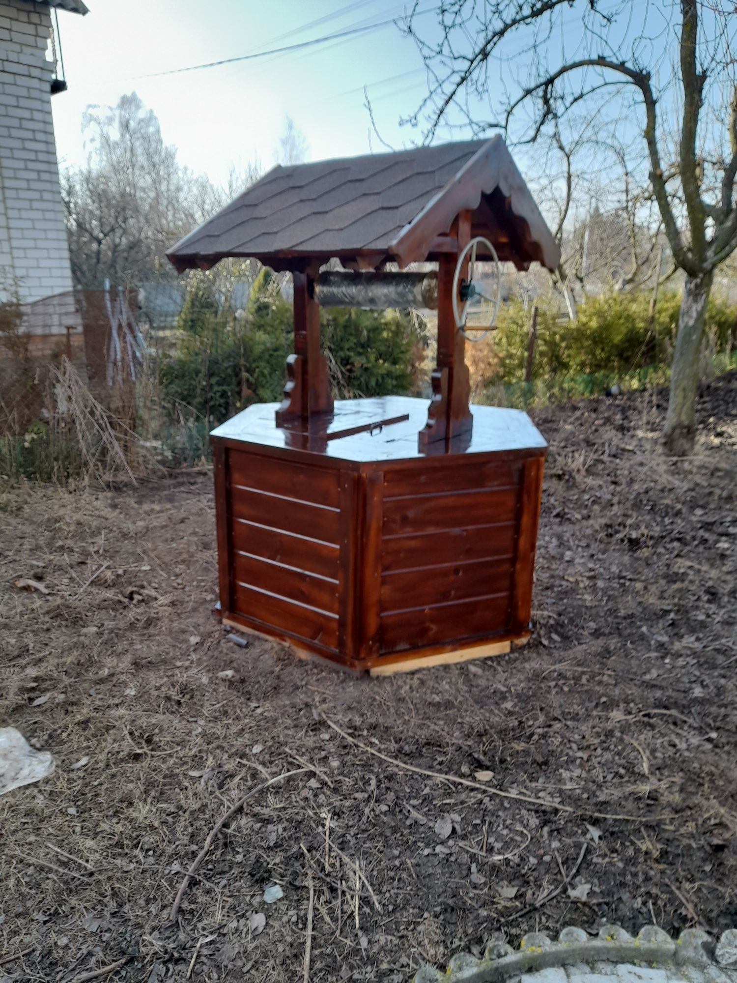 Альтанки,качелі, беседкі