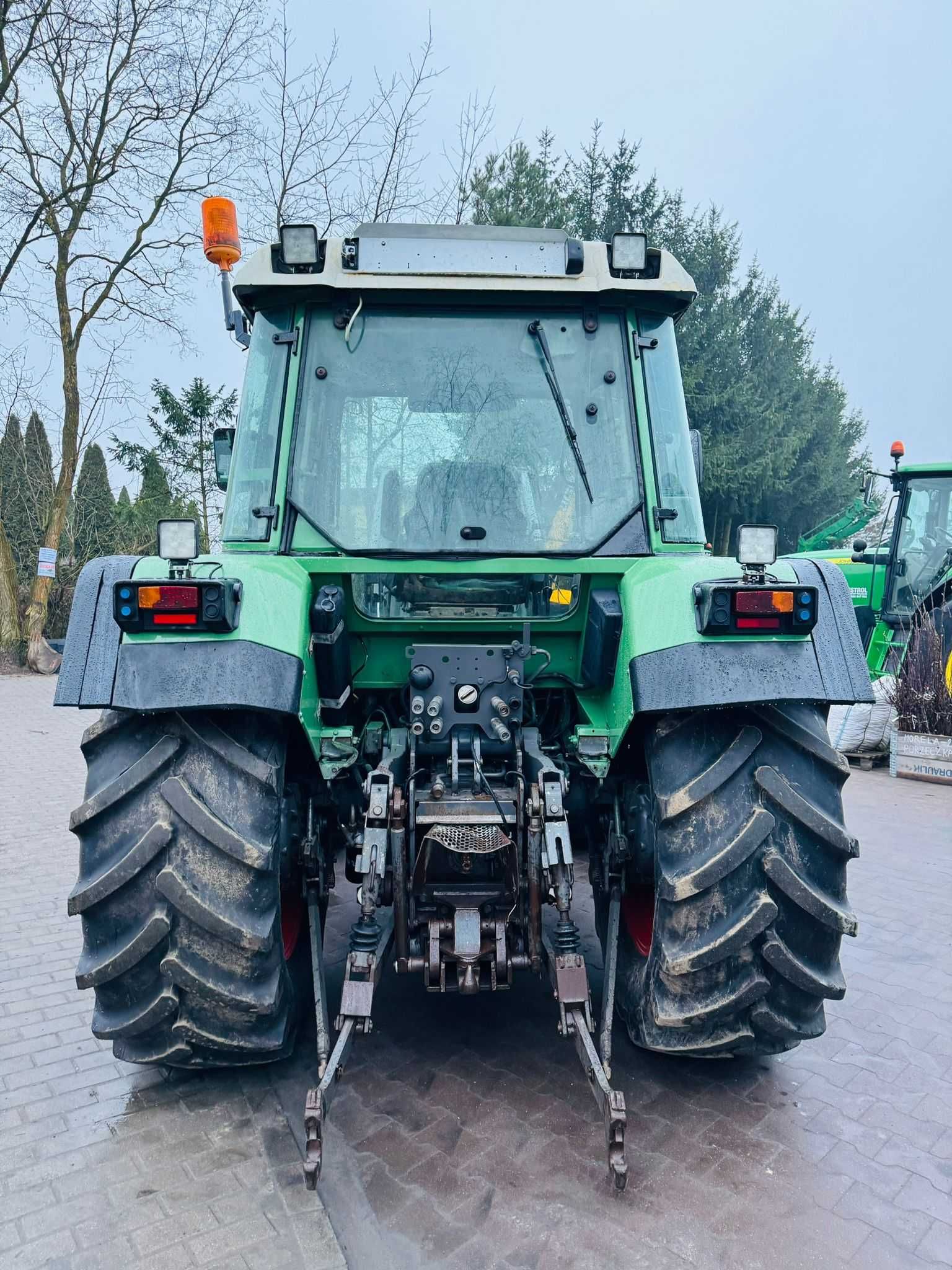 Fendt 309 C, 2002r, 100 KM, ładowacz czołowy Quicke Q940 ZWINNY!