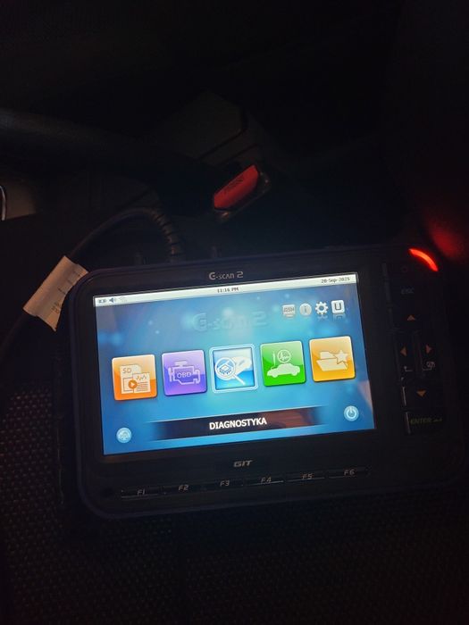 TESTER diagnostyczny G scan 2