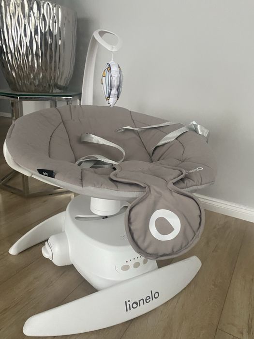 Leżaczek Bujaczek Gwarancja Lionelo jak Nowy