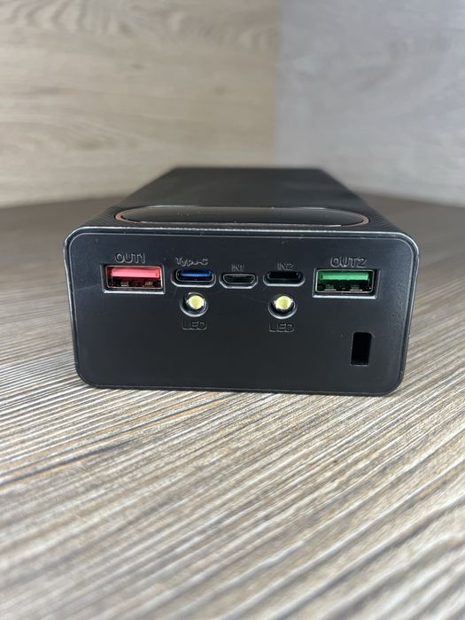 PowerBank 40000 mah 22,5W QC/PD реальна ємкість, Повербанк швидка заря