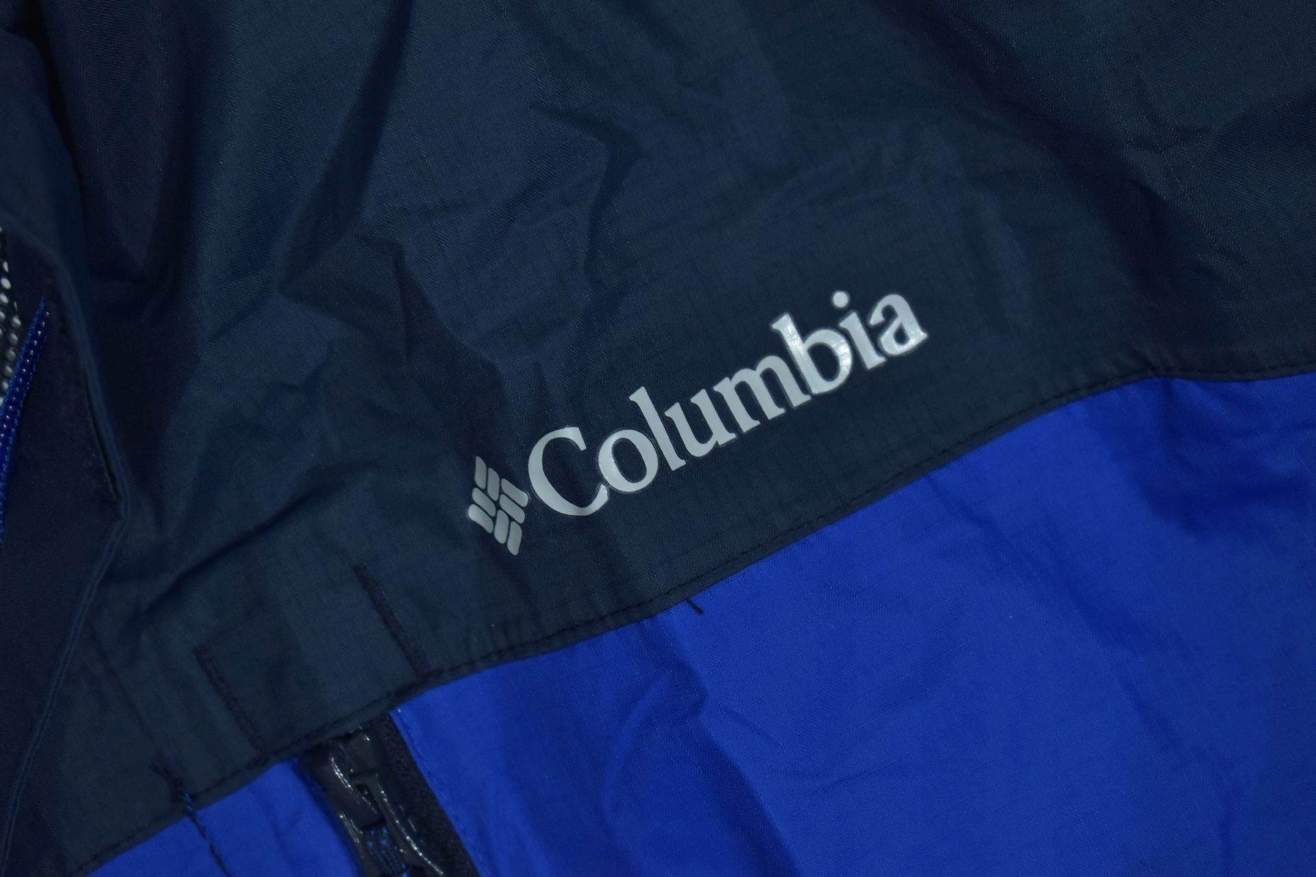 Columbia Męska Kurtka Techniczna Wiatrówka Omni Tech L