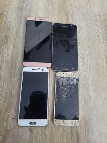 Uszkodzone telefony na części