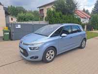 Citroën C4 Picasso Nowy rozrząd Digital Zegary