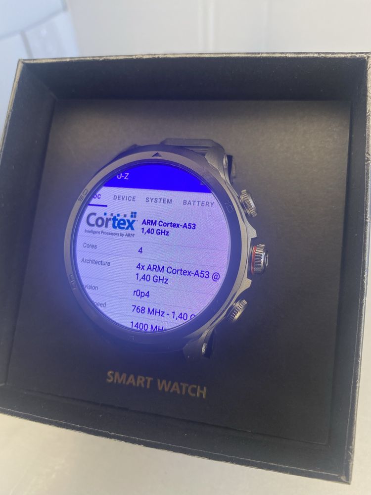 5G Smart Watch H19 – Годинник, що замінює телефон!  Часы на сим карту