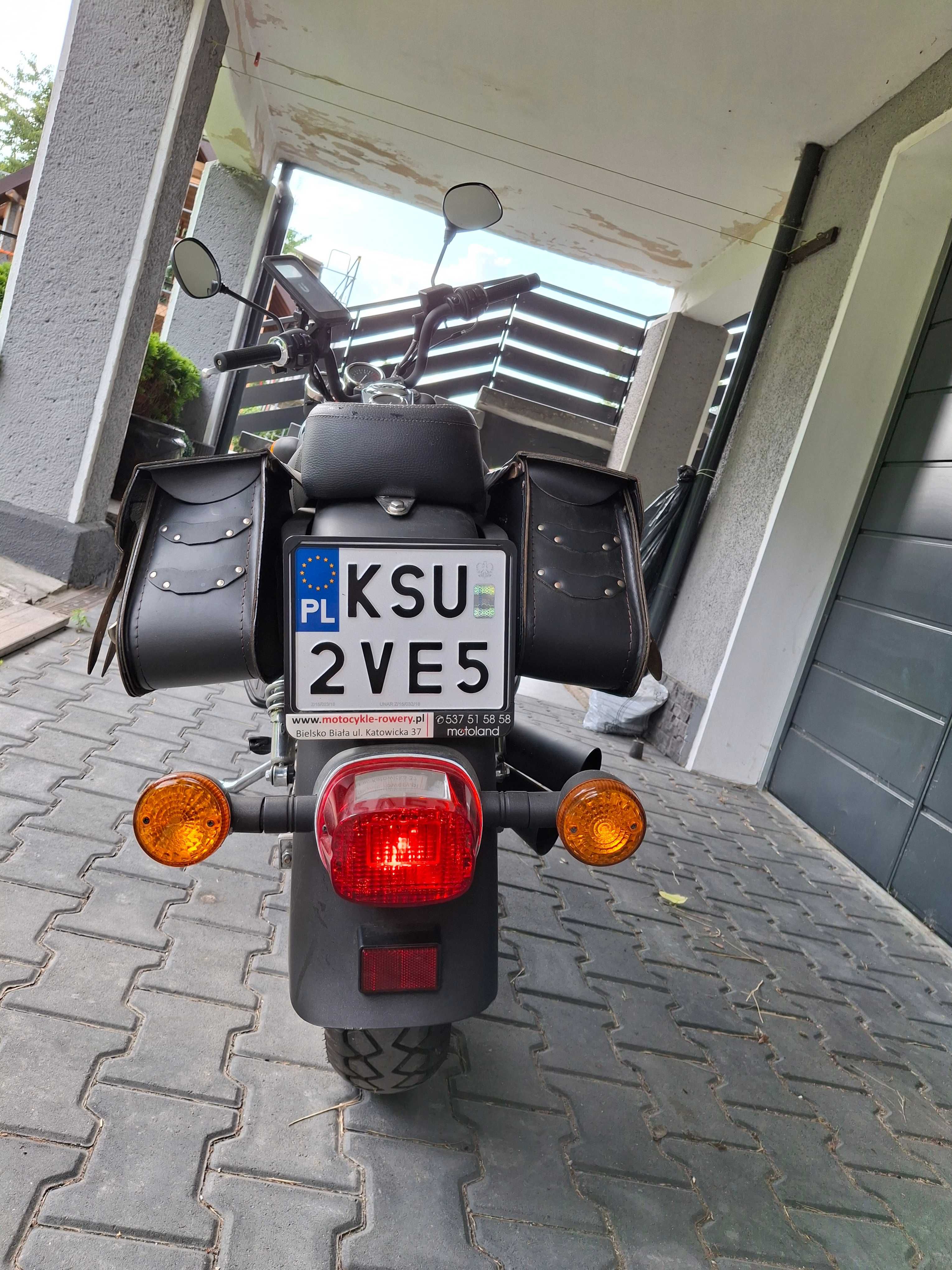 SPRZEDAM: Keeway Superlight 125 – stan BARDZO DOBRY!