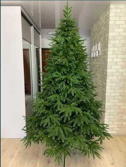 АКЦИЯ! Пышная елка искуственная литая. Ялинка штучна, лита. Ель. Ёлка