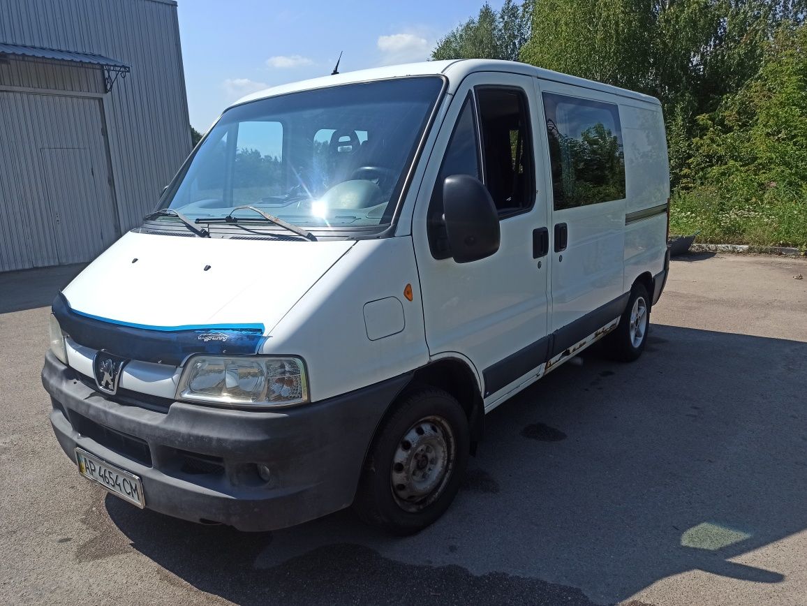 Peugeot Boxer 2003 пасс 2.8,  webasto