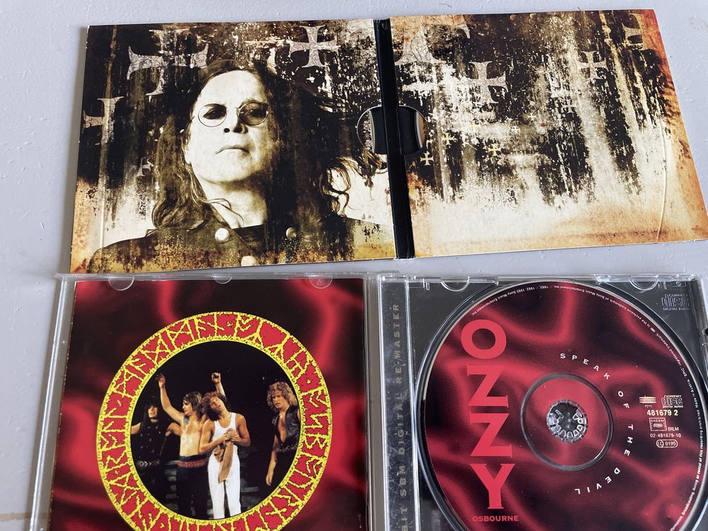 Ozzy Osbourne Memoirs of a madman Speak of the devil CD