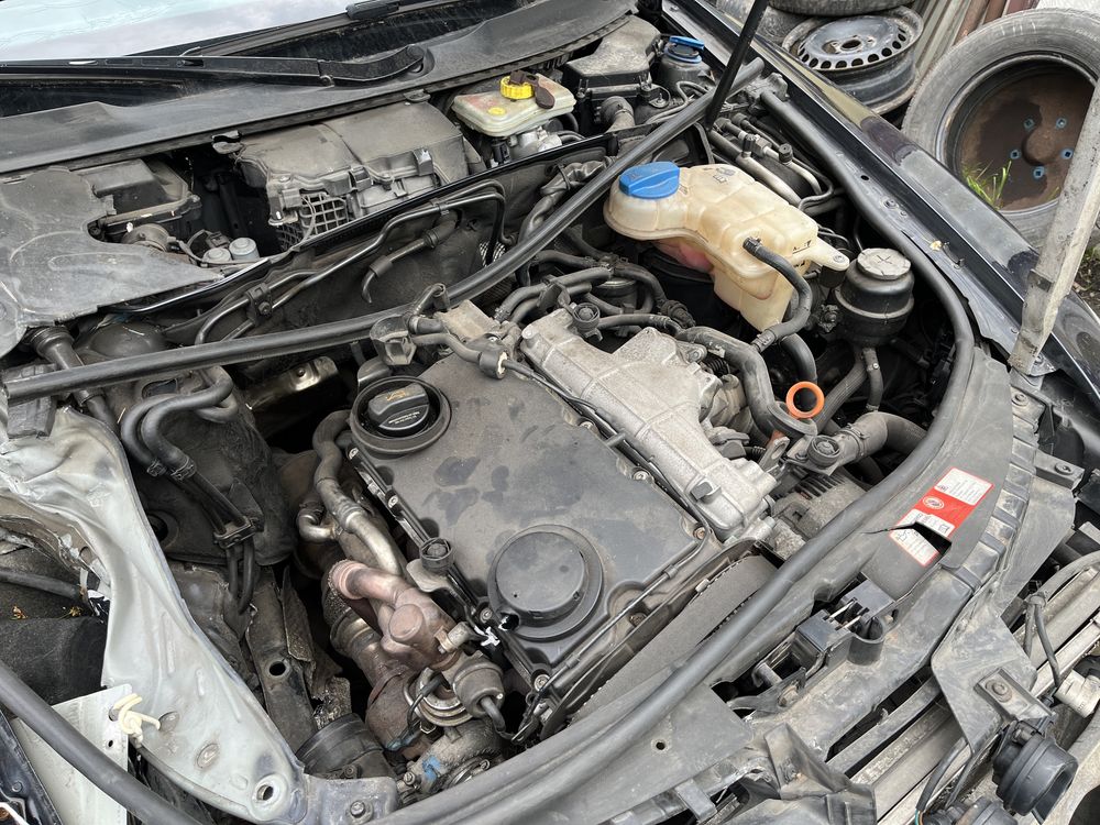 Розборка Audi A6 C6. 2.0 tdi BLB. Механіка. 6ти ступка